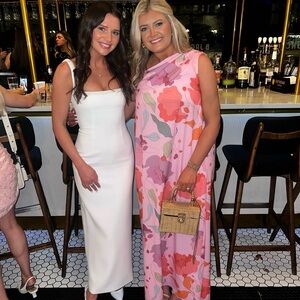 Petal & Pup Floral Pink Tilley Gown